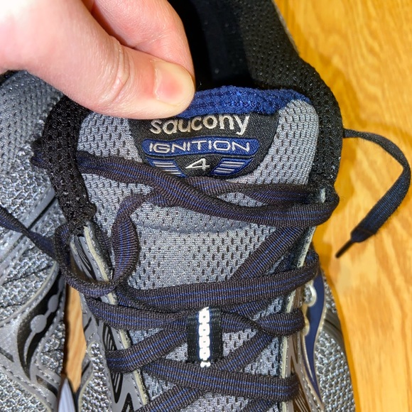 NEW MENS SAYCONY INFINITY 4 SNEAKERS SIZE 11 - Picture 2 of 6